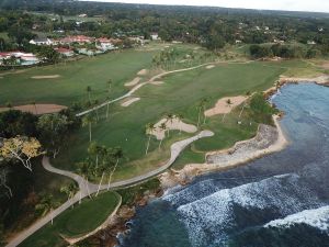 Casa De Campo (Teeth Of The Dog) Aerial 6th Back Side